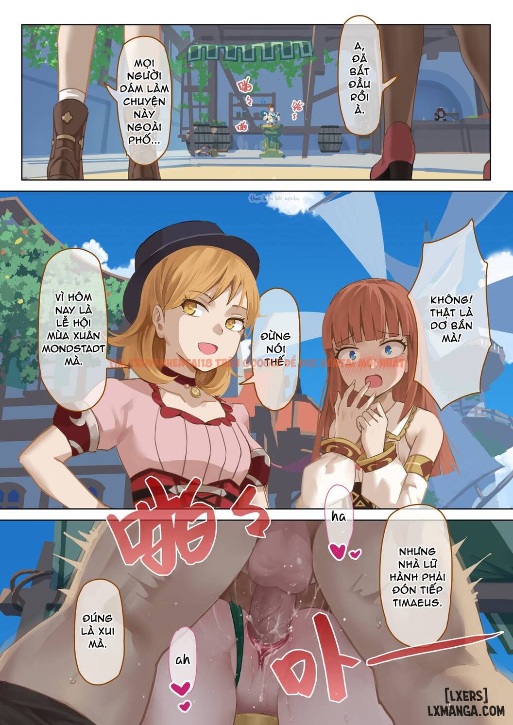 Xem ảnh Lễ Hội Mùa Xuân Mondstadt - Chapter 1 - 20 - HentaiTruyen.fun