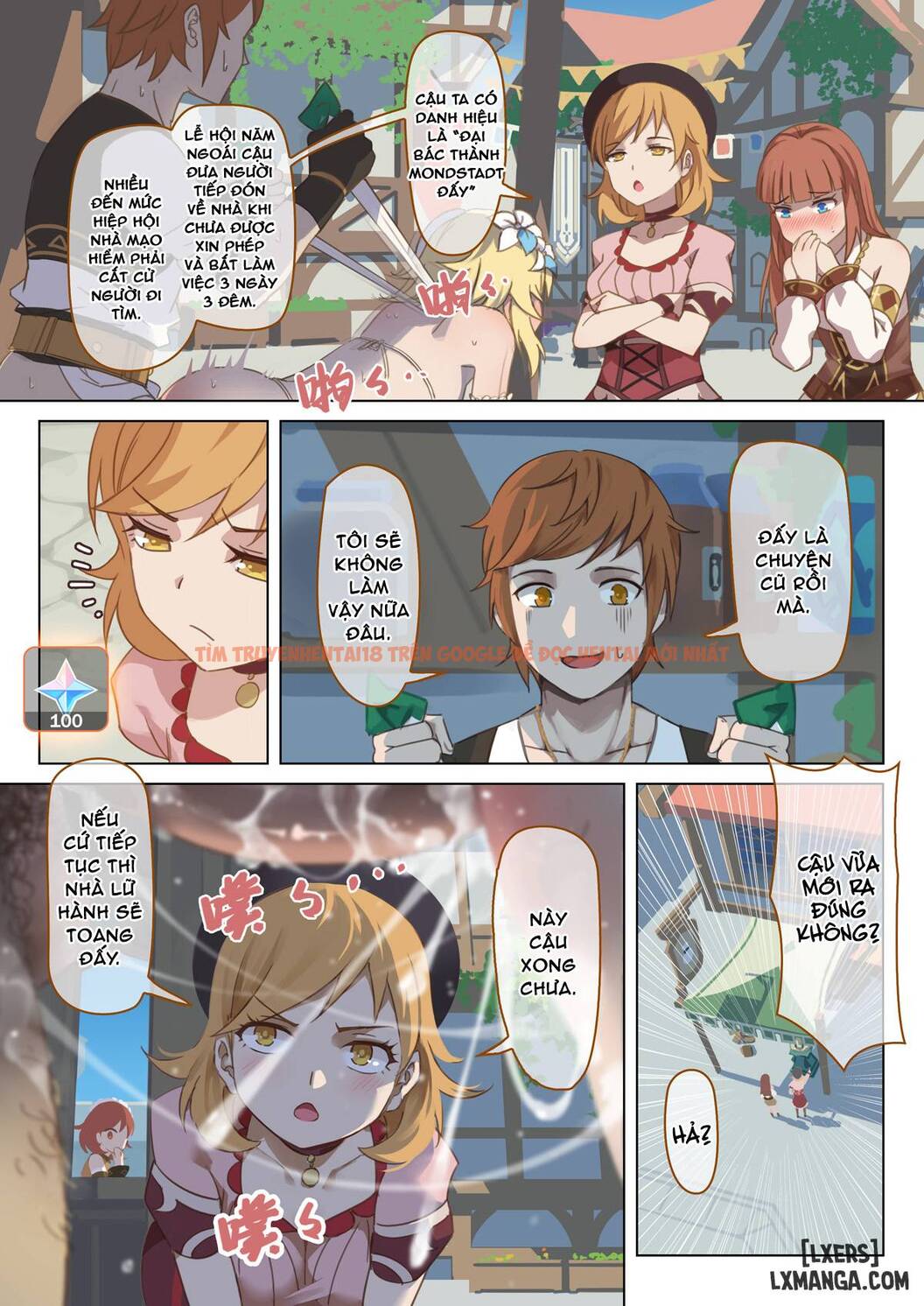 Xem ảnh Lễ Hội Mùa Xuân Mondstadt - Chapter 1 - 21 - HentaiTruyen.fun