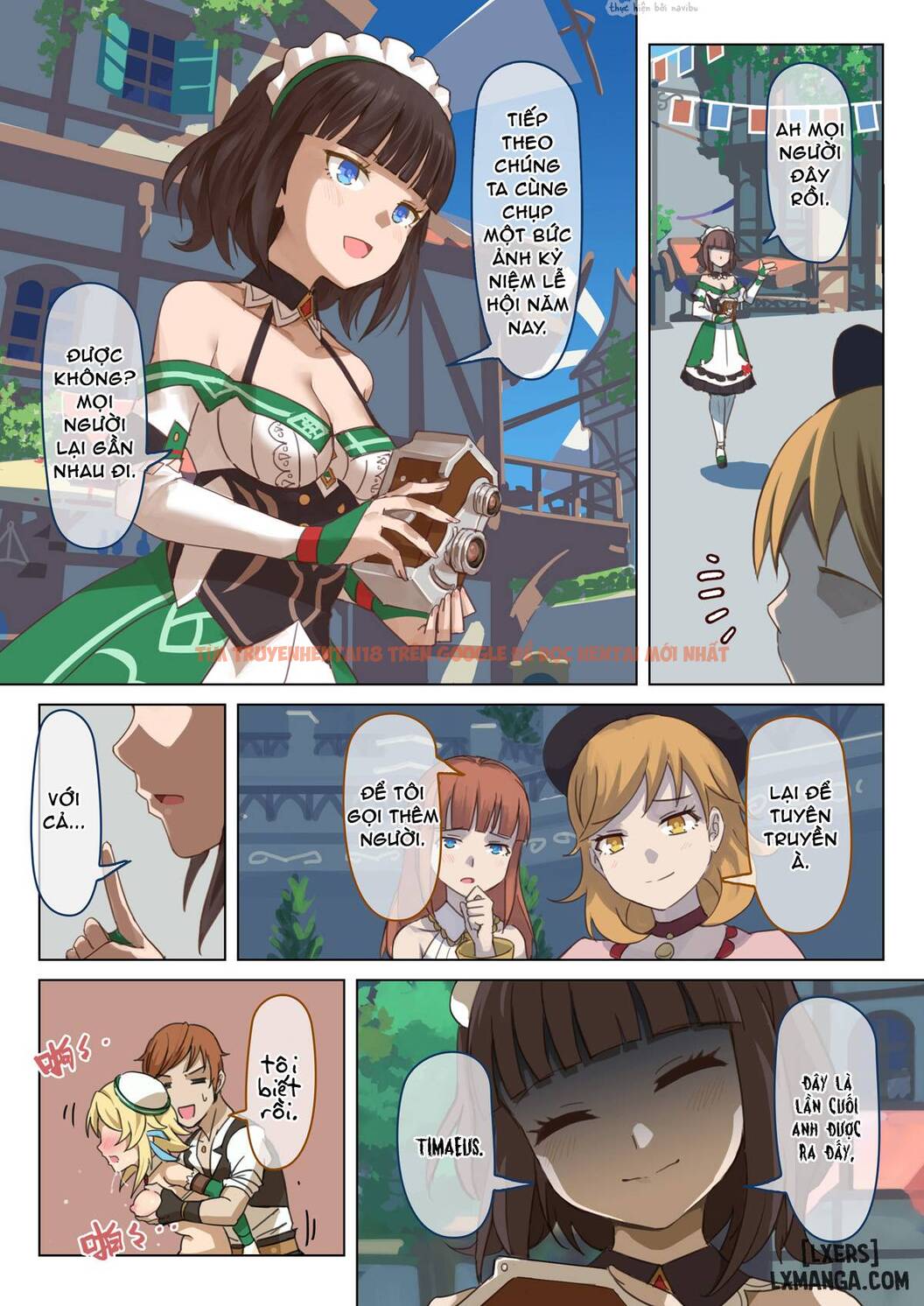 Xem ảnh Lễ Hội Mùa Xuân Mondstadt - Chapter 1 - 23 - HentaiTruyen.fun