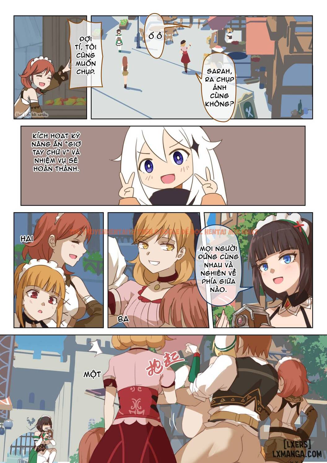 Xem ảnh Lễ Hội Mùa Xuân Mondstadt - Chapter 1 - 24 - HentaiTruyen.fun