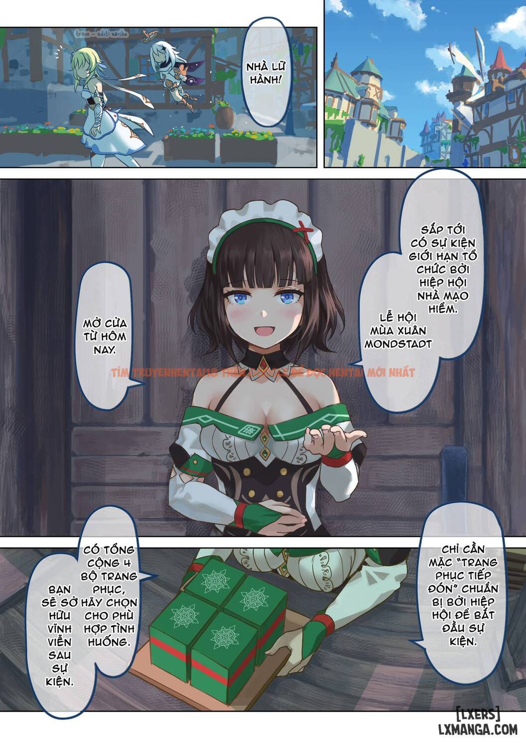 Xem ảnh Lễ Hội Mùa Xuân Mondstadt - Chapter 1 - 5 - HentaiTruyen.fun