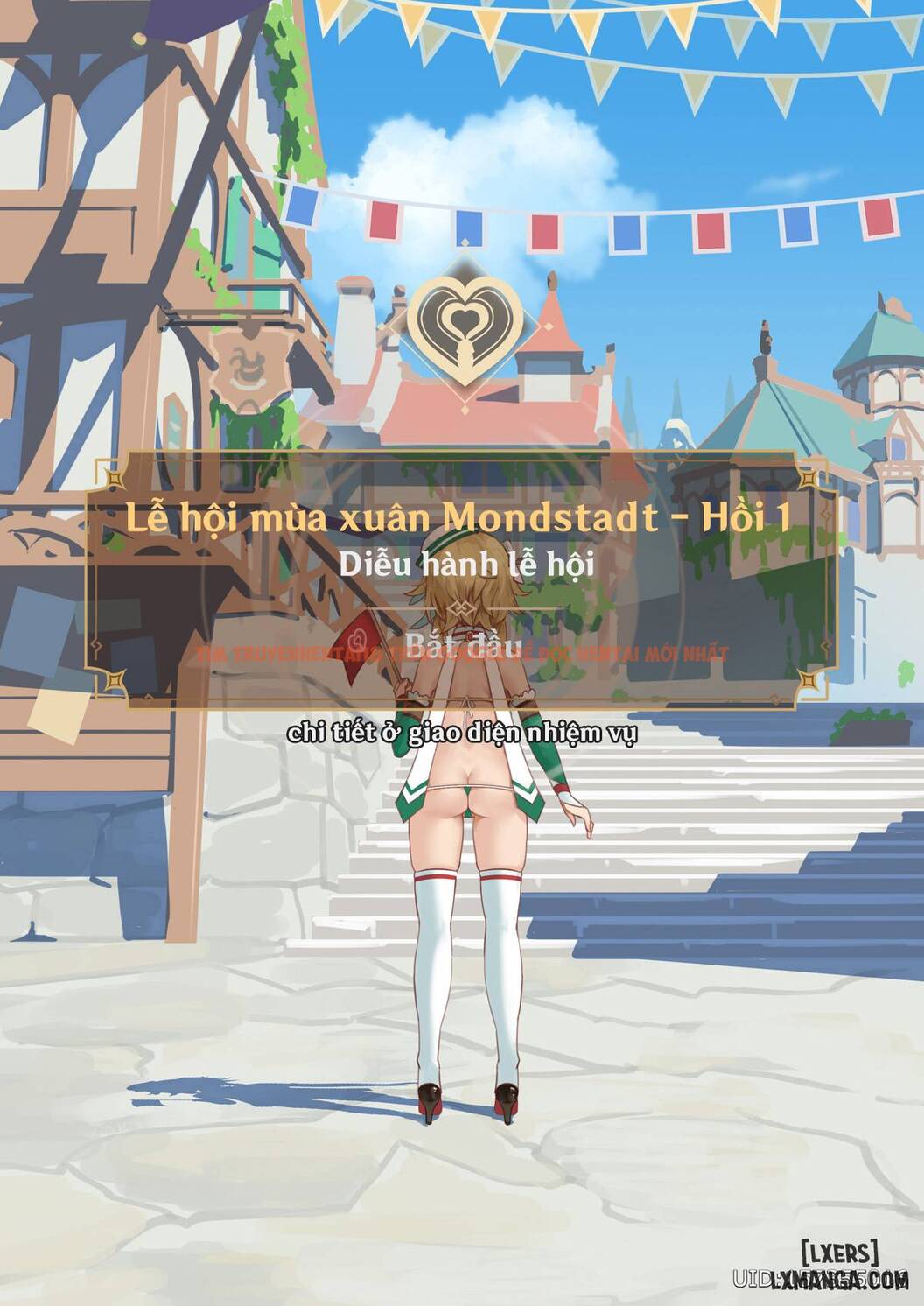 Xem ảnh Lễ Hội Mùa Xuân Mondstadt - Chapter 1 - 7 - HentaiTruyen.fun