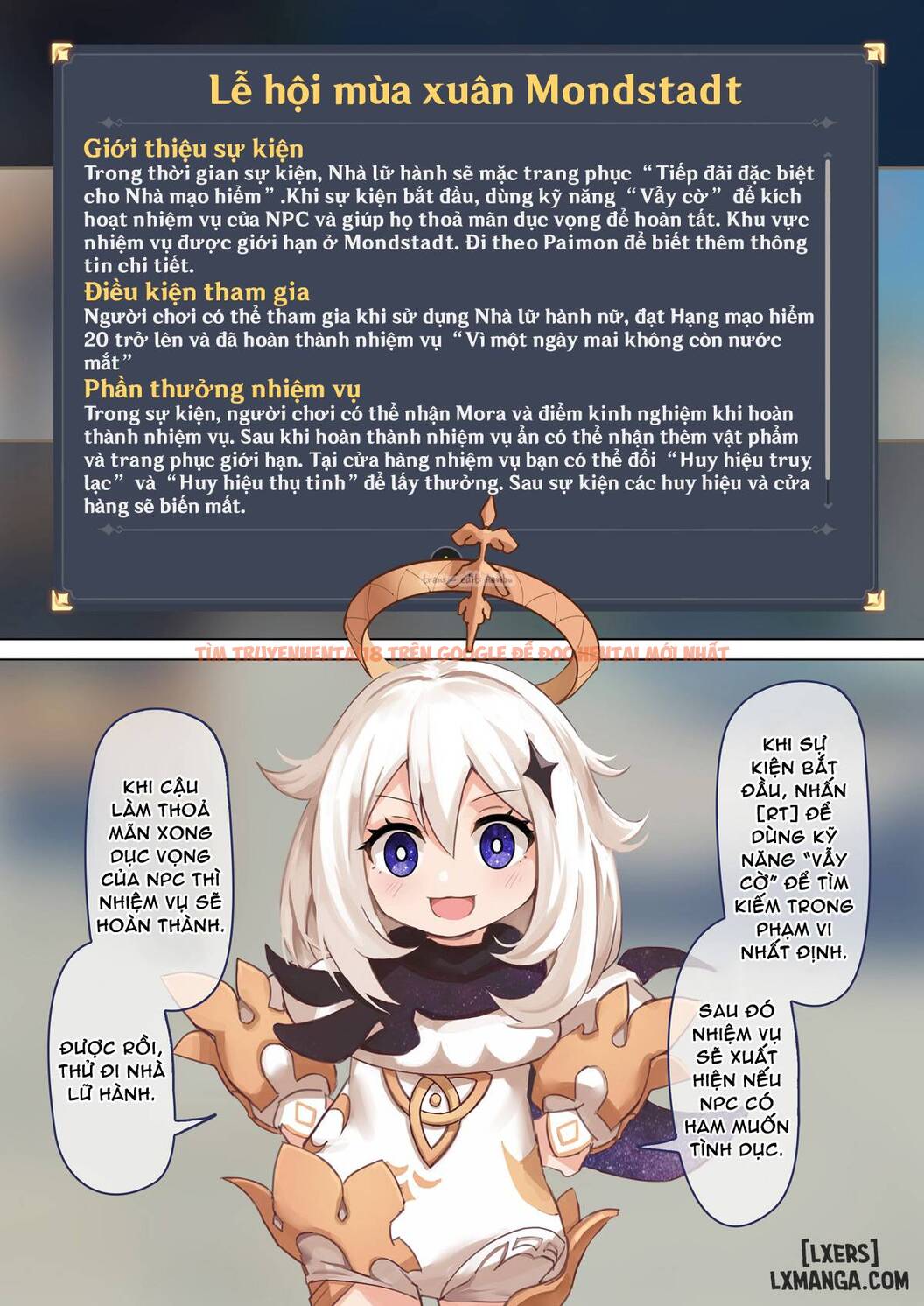 Xem ảnh Lễ Hội Mùa Xuân Mondstadt - Chapter 1 - 8 - HentaiTruyen.fun
