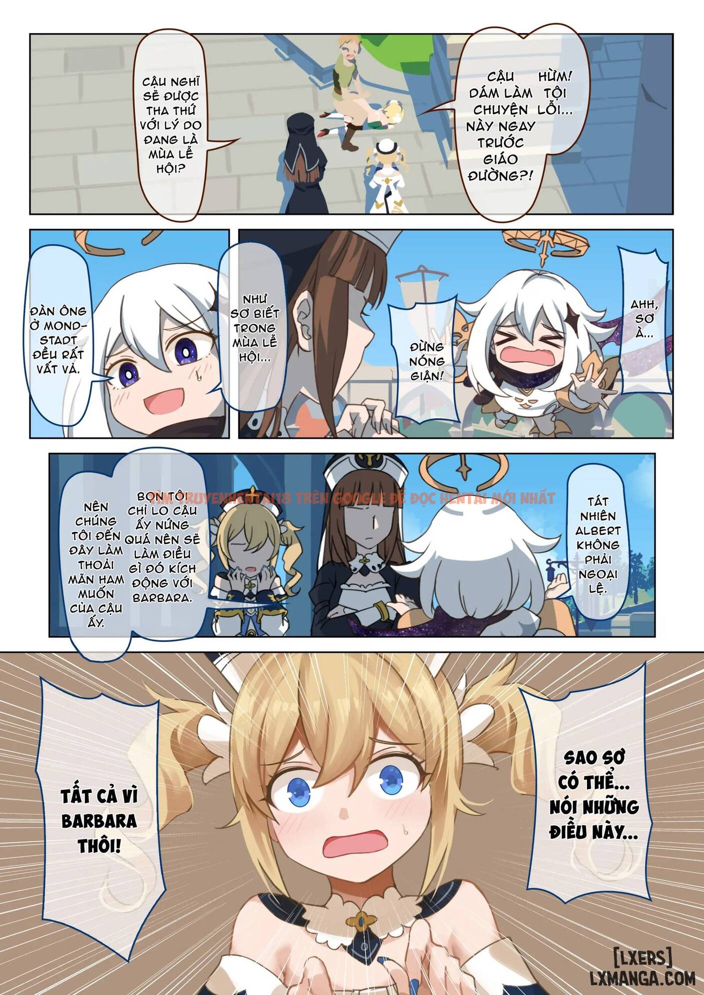 Trang truyện 10 trong truyện tranh Lễ Hội Mùa Xuân Mondstadt - Chap 2 - lxmanga.org