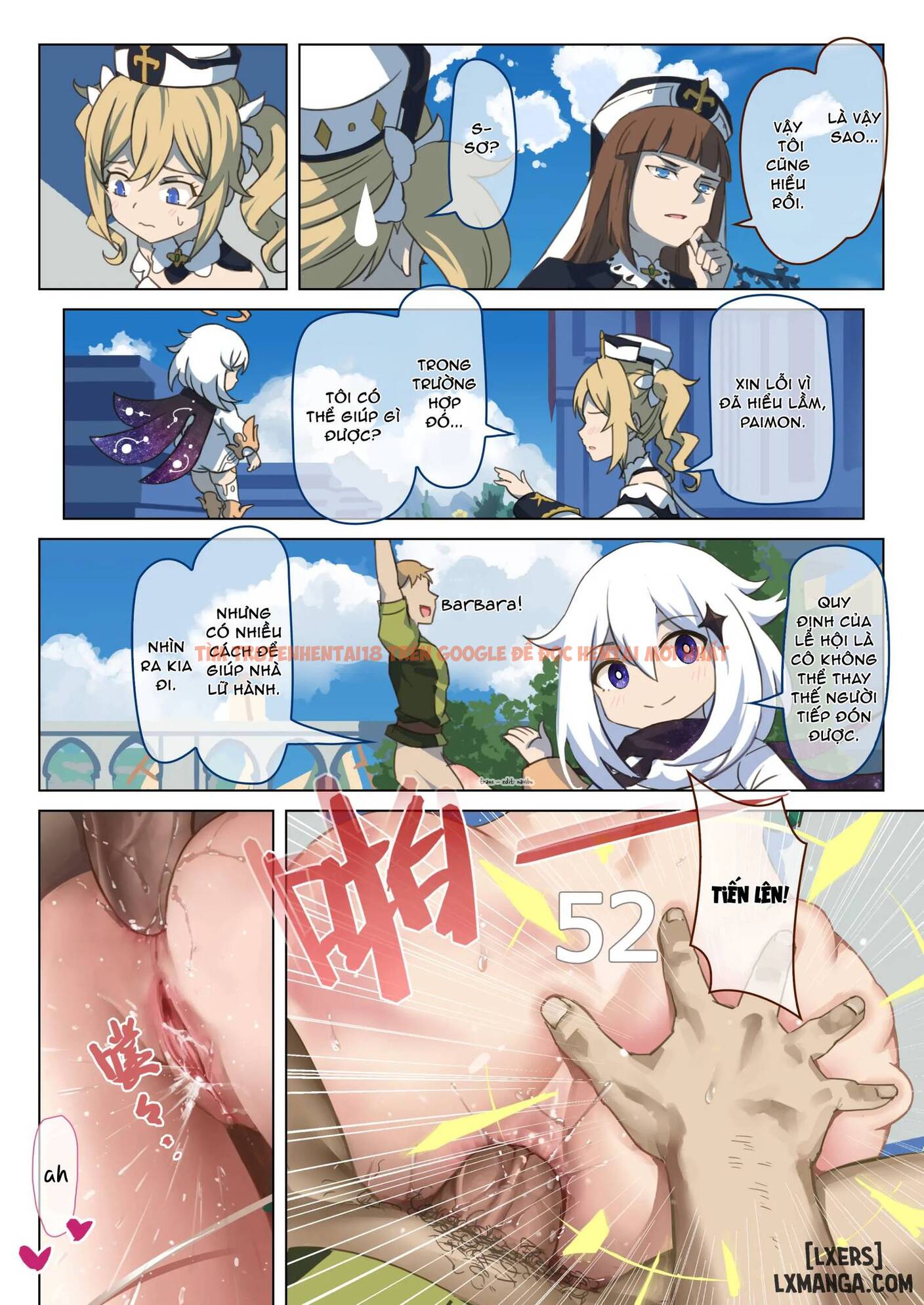 Trang truyện 11 trong truyện tranh Lễ Hội Mùa Xuân Mondstadt - Chap 2 - lxmanga.org