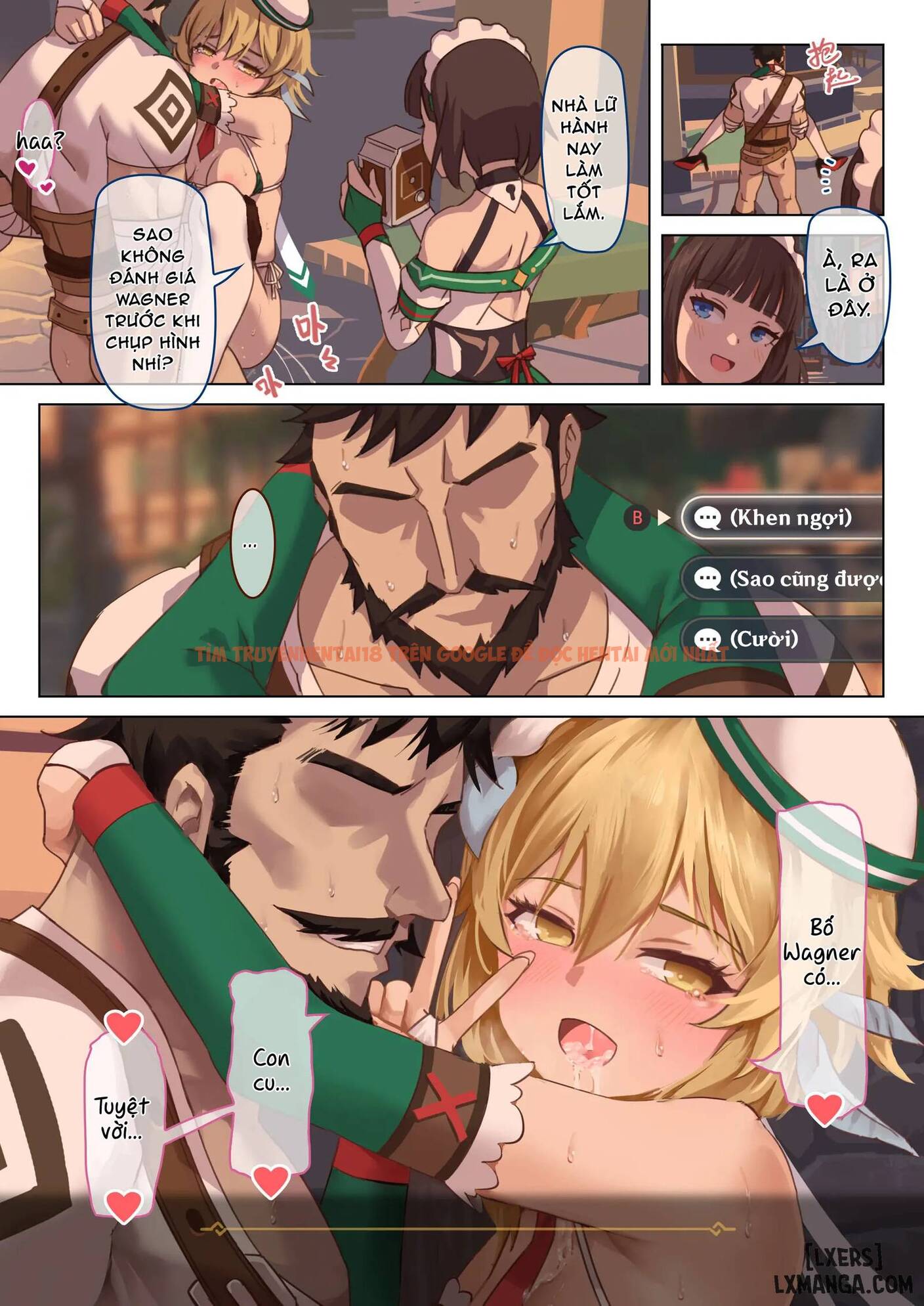 Trang truyện 19 trong truyện tranh Lễ Hội Mùa Xuân Mondstadt - Chap 2 - lxmanga.org