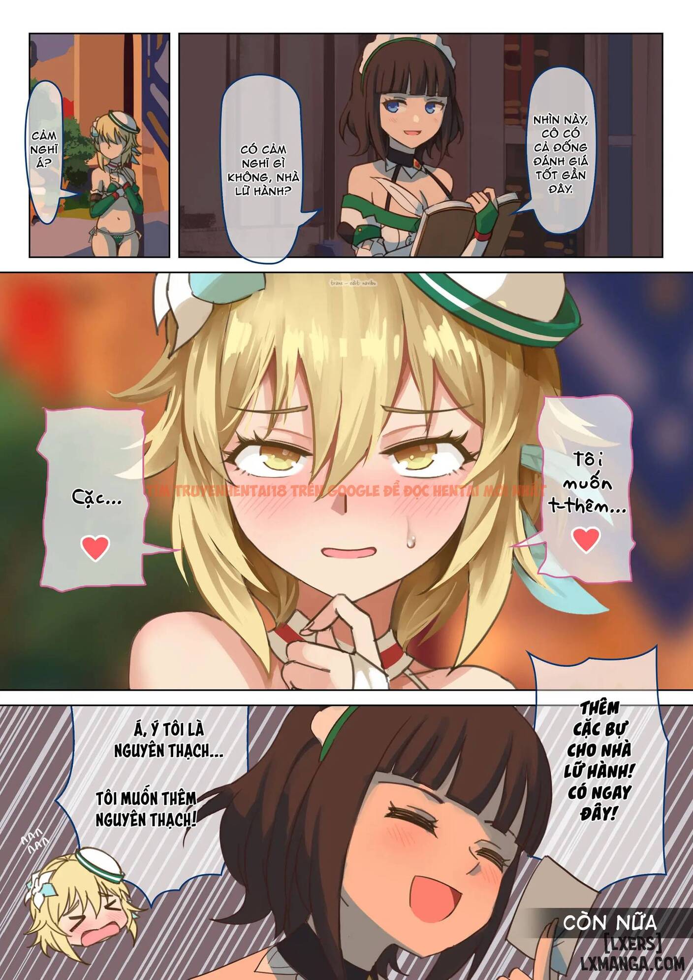 Trang truyện 22 trong truyện tranh Lễ Hội Mùa Xuân Mondstadt - Chap 2 - lxmanga.org