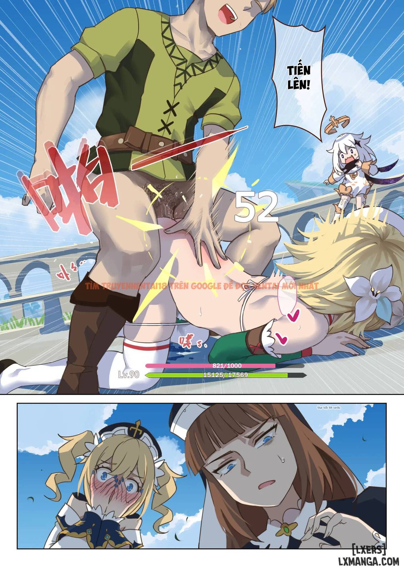Trang truyện 9 trong truyện tranh Lễ Hội Mùa Xuân Mondstadt - Chap 2 - lxmanga.org