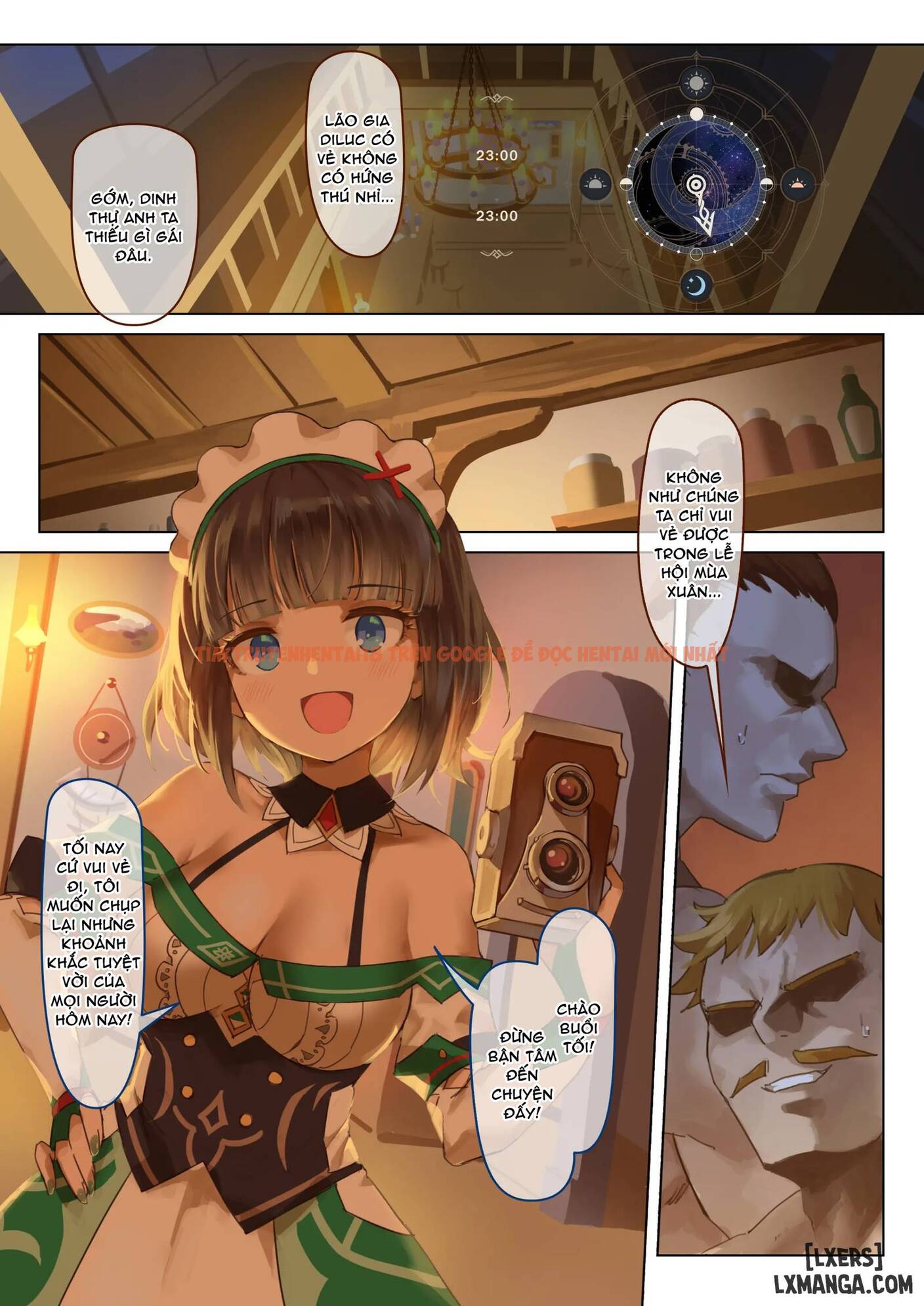 Xem ảnh 13 trong truyện hentai Lễ Hội Mùa Xuân Mondstadt - Chapter 3 - hentaitvn.net
