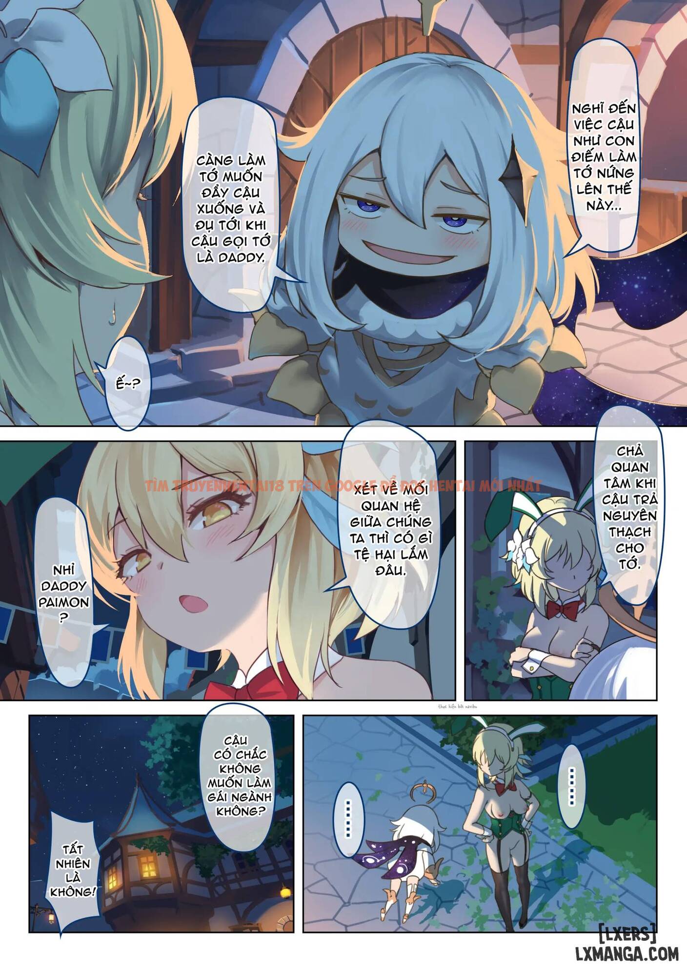 Xem ảnh 5 trong truyện hentai Lễ Hội Mùa Xuân Mondstadt - Chapter 3 - hentaitvn.net