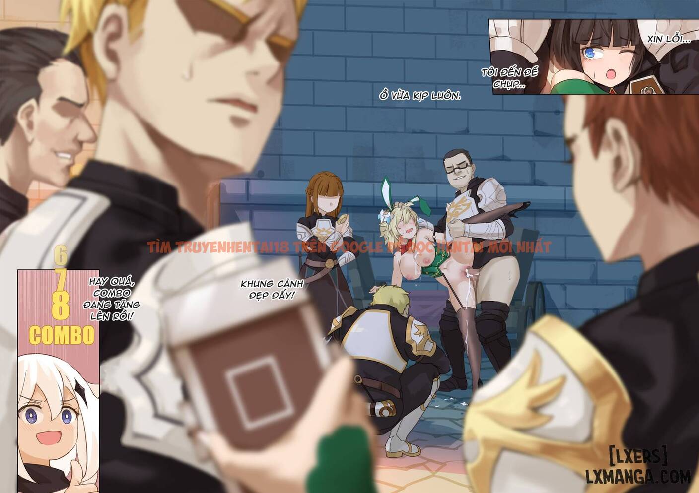 Xem ảnh 14 trong truyện hentai Lễ Hội Mùa Xuân Mondstadt - Chapter 4 - hentaitvn.net