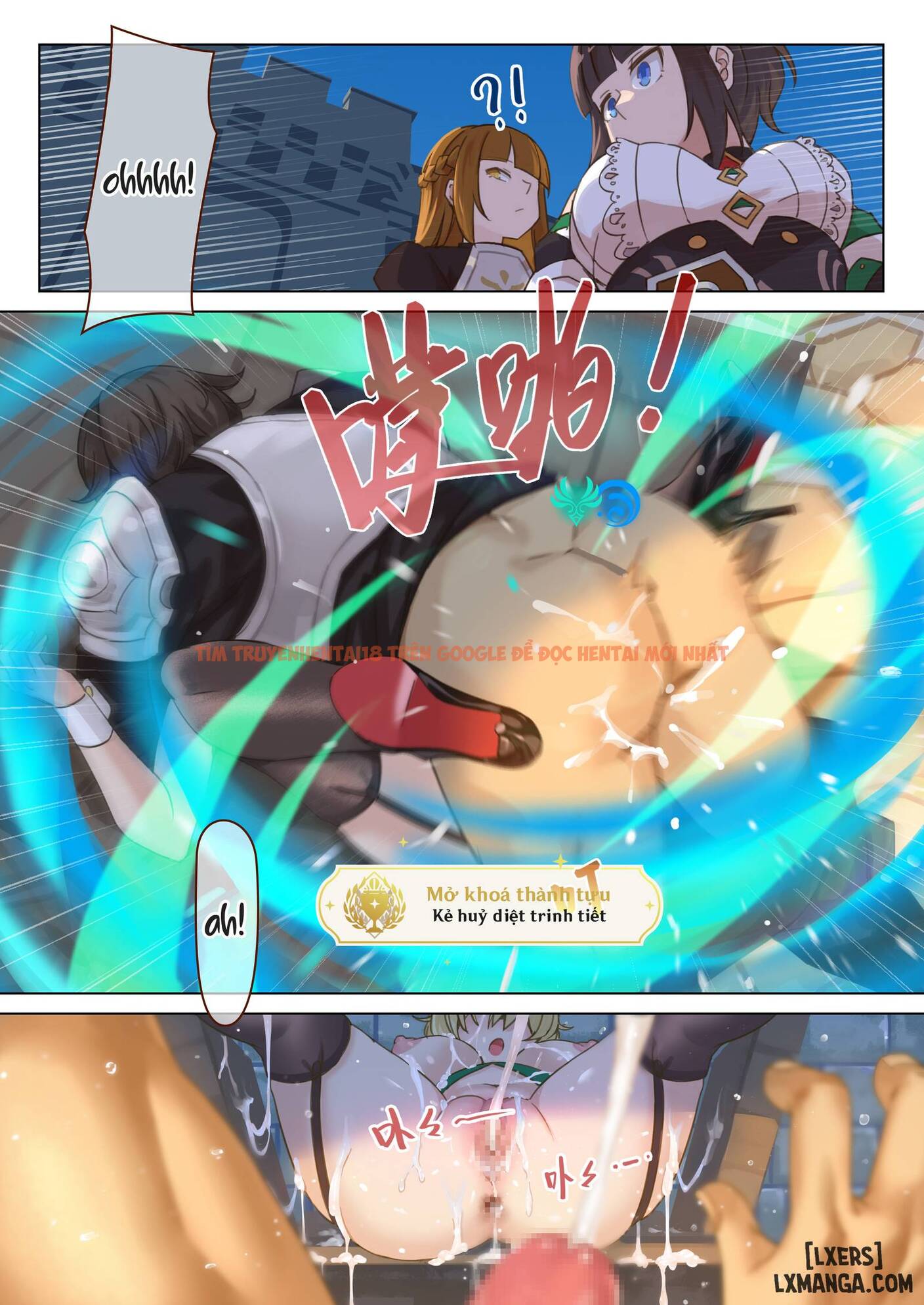 Xem ảnh 18 trong truyện hentai Lễ Hội Mùa Xuân Mondstadt - Chapter 4 - hentaitvn.net
