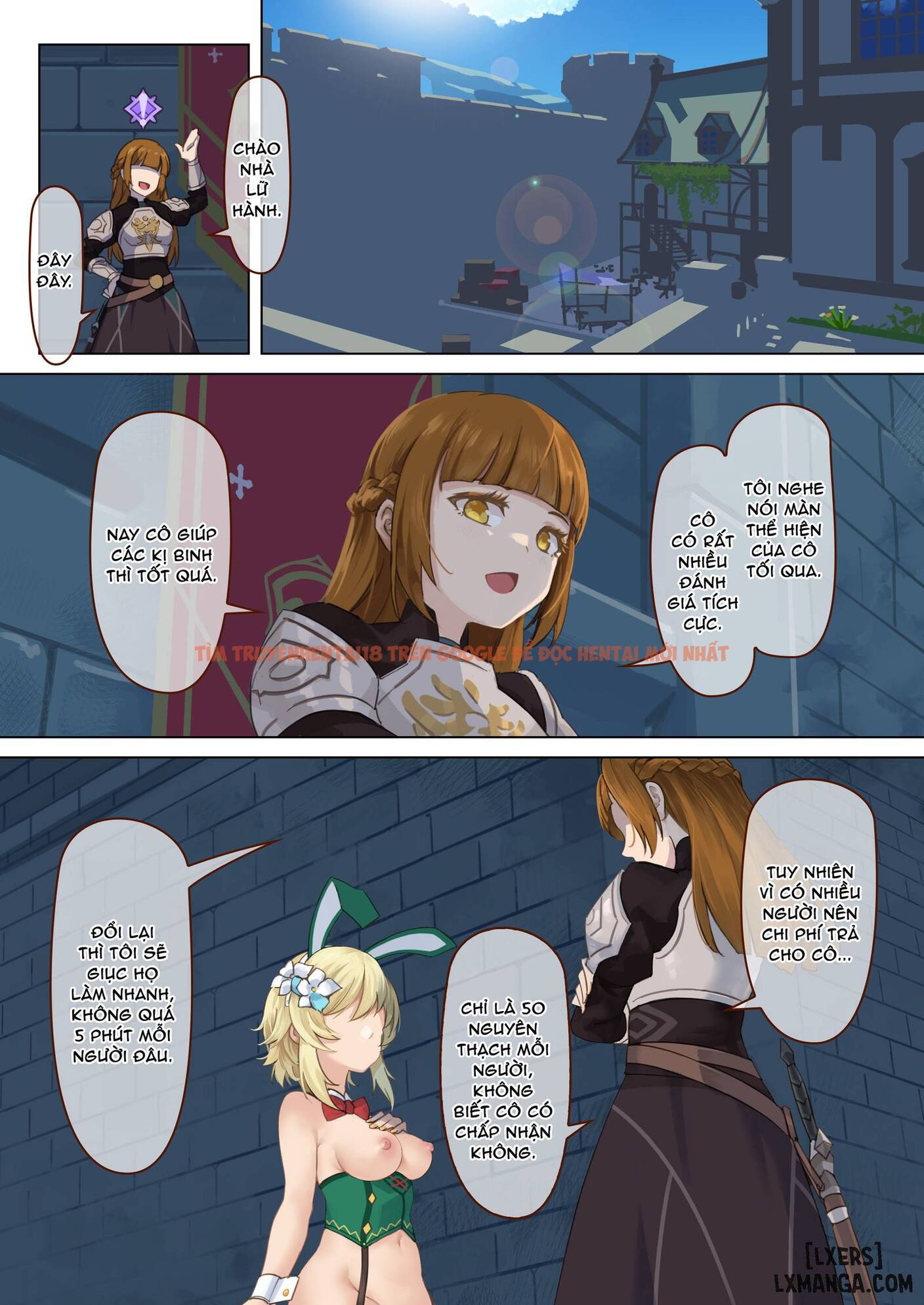 Xem ảnh 2 trong truyện hentai Lễ Hội Mùa Xuân Mondstadt - Chapter 4 - hentaitvn.net