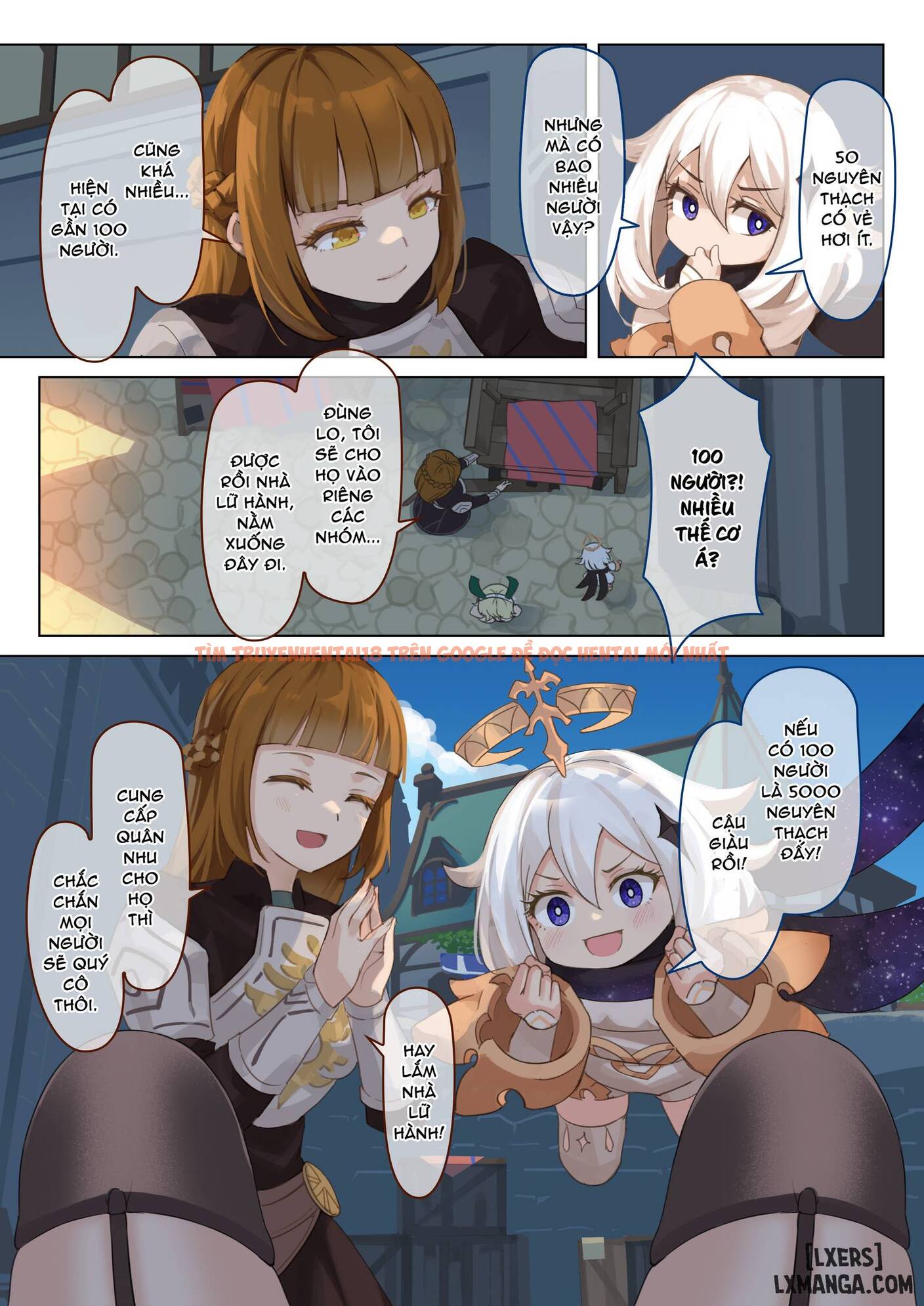 Xem ảnh 3 trong truyện hentai Lễ Hội Mùa Xuân Mondstadt - Chapter 4 - hentaitvn.net