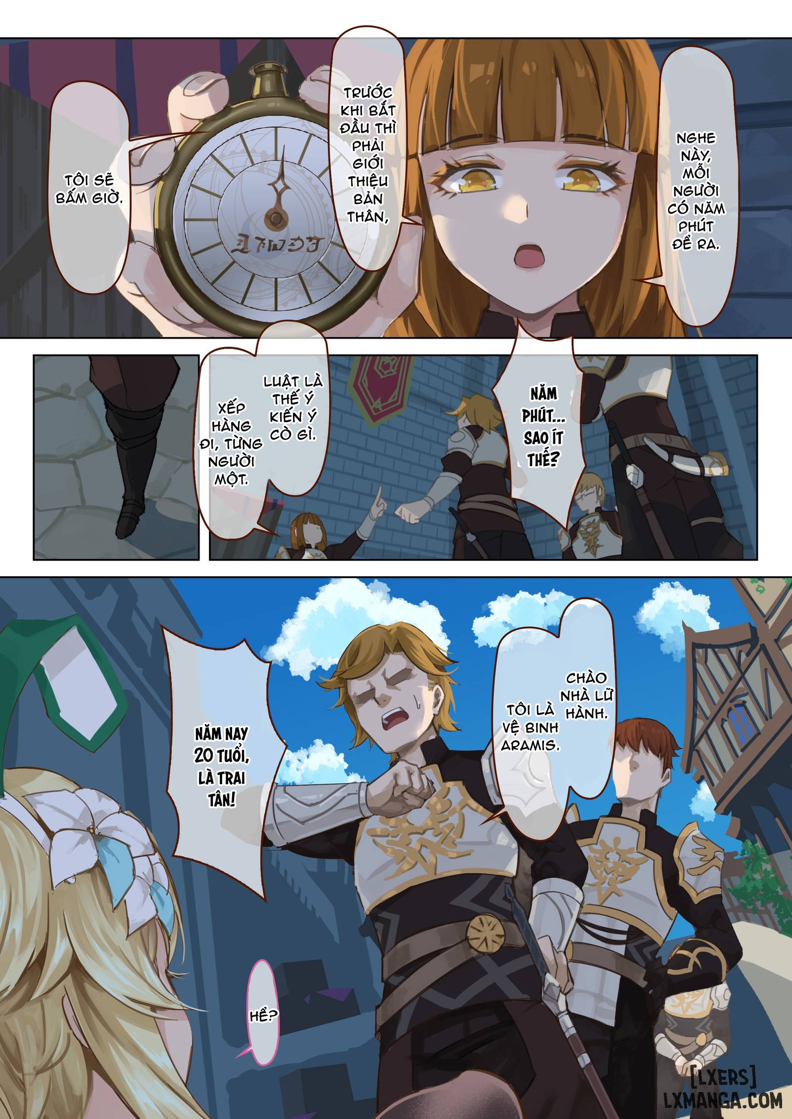 Xem ảnh 5 trong truyện hentai Lễ Hội Mùa Xuân Mondstadt - Chapter 4 - hentaitvn.net