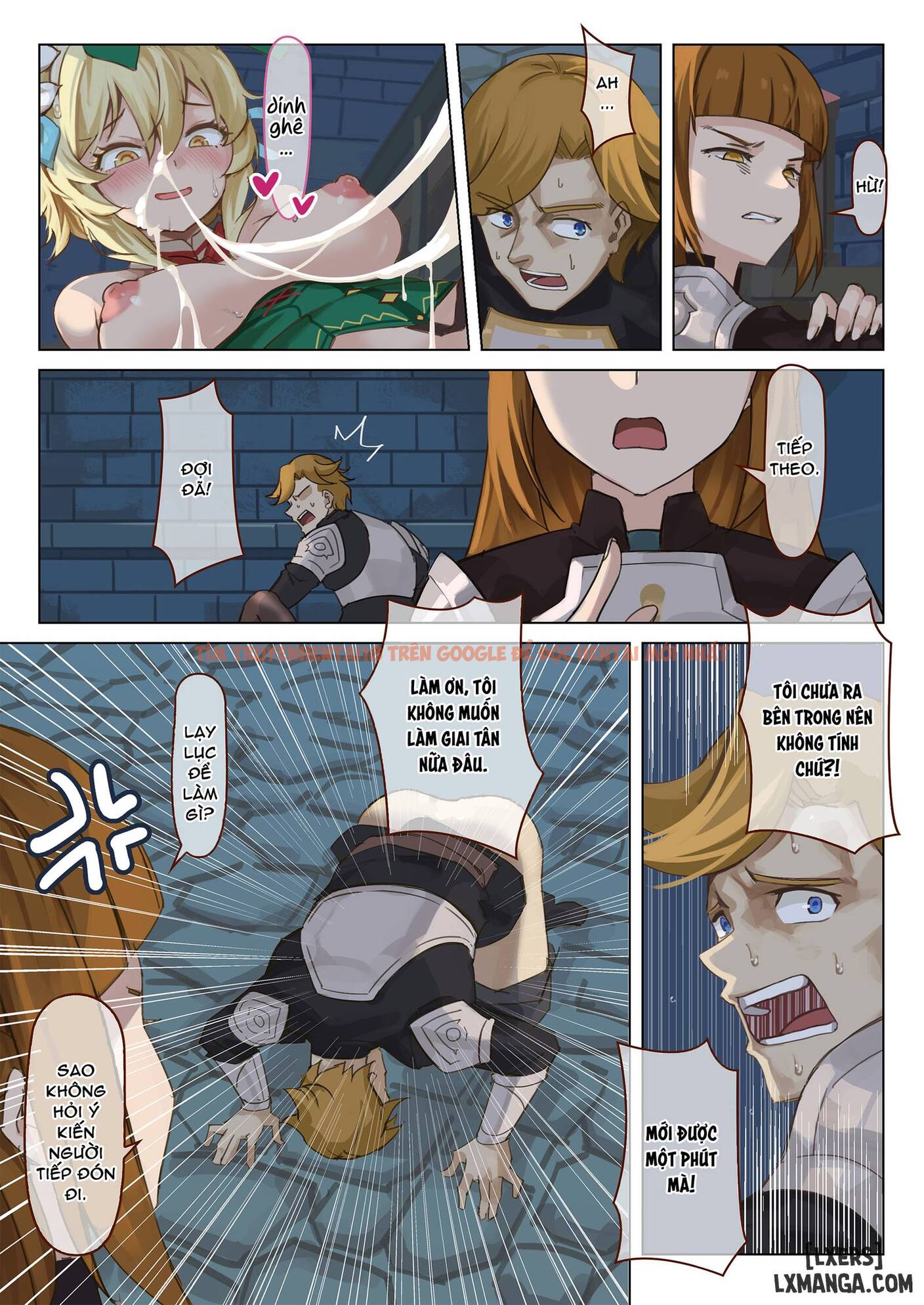 Xem ảnh 8 trong truyện hentai Lễ Hội Mùa Xuân Mondstadt - Chapter 4 - hentaitvn.net