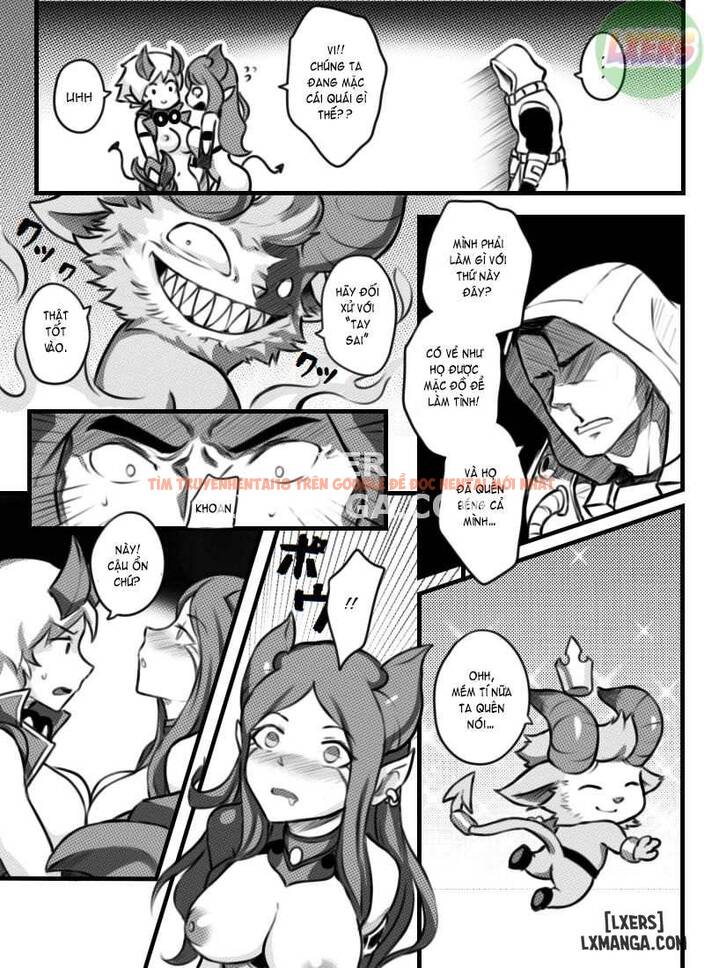 Xem ảnh 12 trong truyện hentai League Of Legends Vol. 1 - One Shot - hentaitvn.net