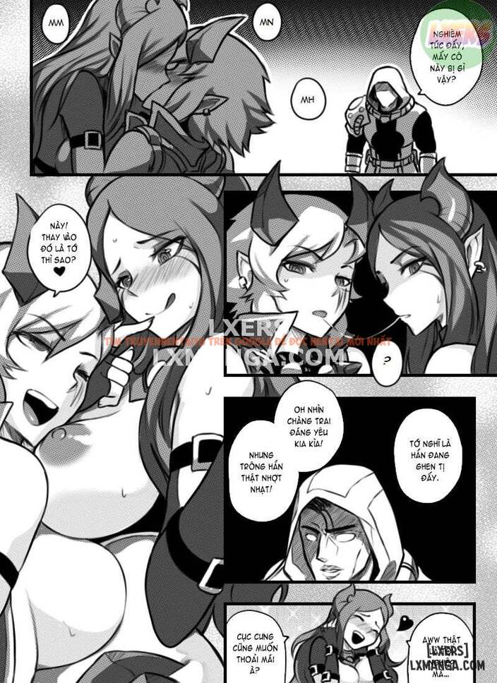 Xem ảnh 19 trong truyện hentai League Of Legends Vol. 1 - One Shot - hentaitvn.net