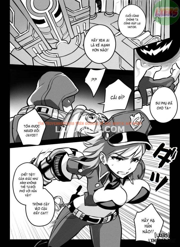 Xem ảnh 2 trong truyện hentai League Of Legends Vol. 1 - One Shot - hentaitvn.net