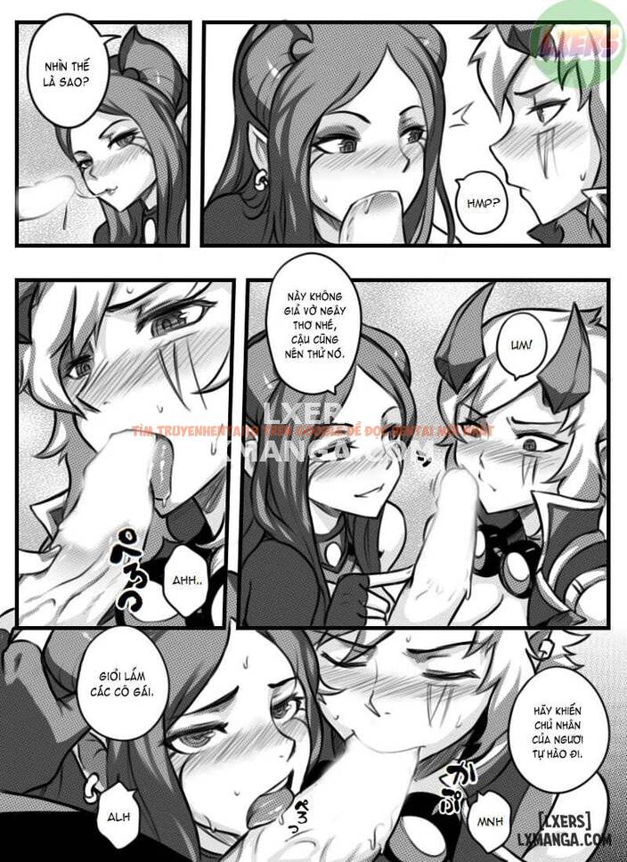 Xem ảnh 25 trong truyện hentai League Of Legends Vol. 1 - One Shot - hentaitvn.net