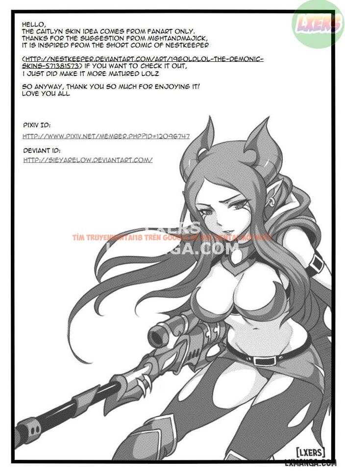 Xem ảnh 40 trong truyện hentai League Of Legends Vol. 1 - One Shot - hentaitvn.net