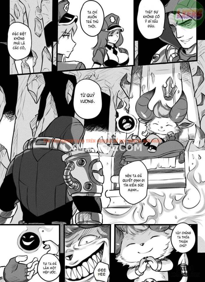 Xem ảnh 5 trong truyện hentai League Of Legends Vol. 1 - One Shot - hentaitvn.net