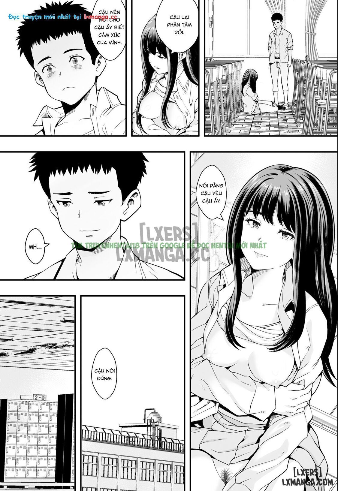 Xem ảnh 38 trong truyện hentai Learning The Ins And Outs - One Shot - Truyenhentai18.org