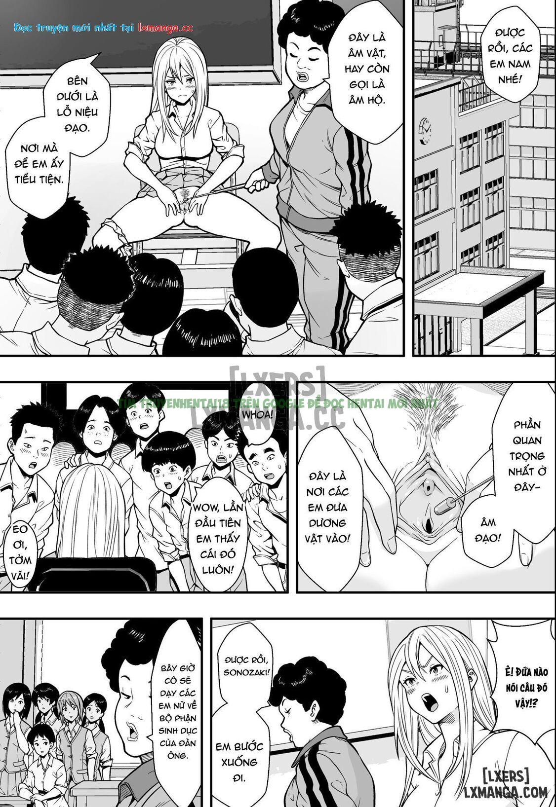 Hình ảnh 4 trong Learning The Ins And Outs - One Shot - Hentaimanhwa.net