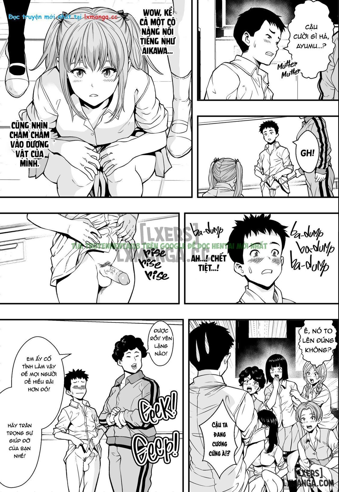 Hình ảnh 6 trong Learning The Ins And Outs - One Shot - Hentaimanhwa.net