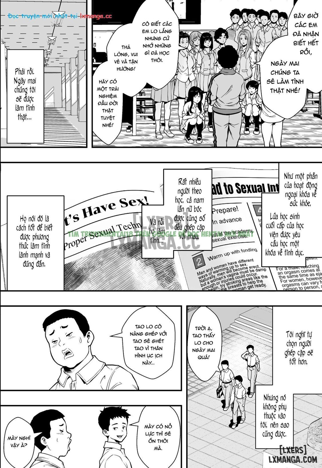 Xem ảnh 7 trong truyện hentai Learning The Ins And Outs - One Shot - Truyenhentai18.org