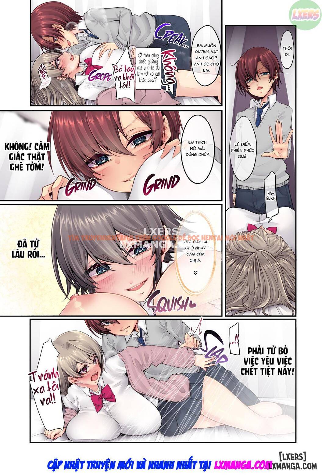 Xem ảnh Học Cách Yêu Lại Từ Đầu - One Shot - 23 - HentaiTruyen.fun