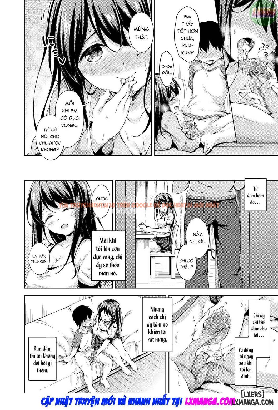Xem ảnh 10 trong truyện hentai Loạn Luân Chị Gái Hiến Tinh Cho Chị - One Shot - www.hentaitvn.net