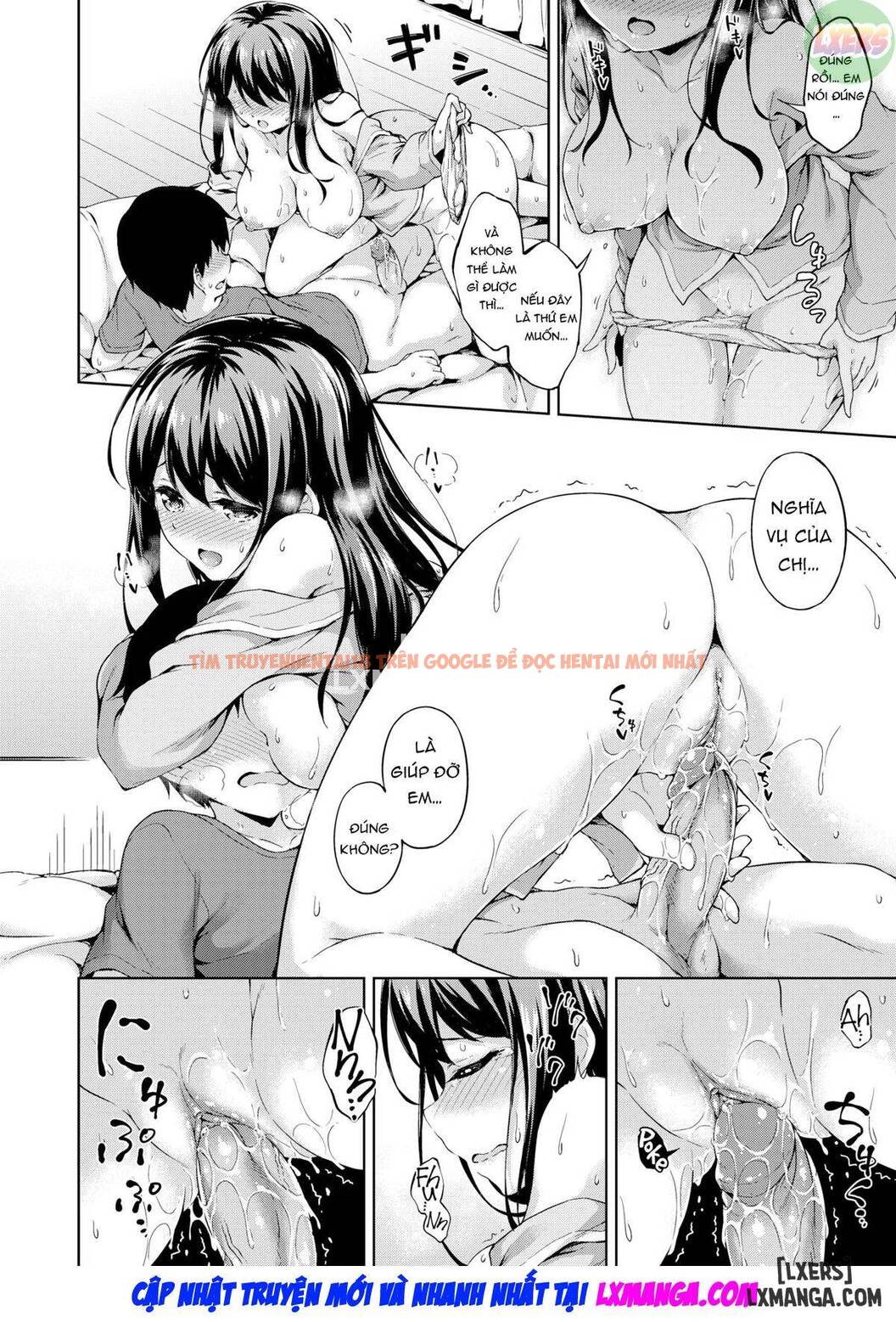 Xem ảnh 16 trong truyện hentai Loạn Luân Chị Gái Hiến Tinh Cho Chị - One Shot - www.hentaitvn.net