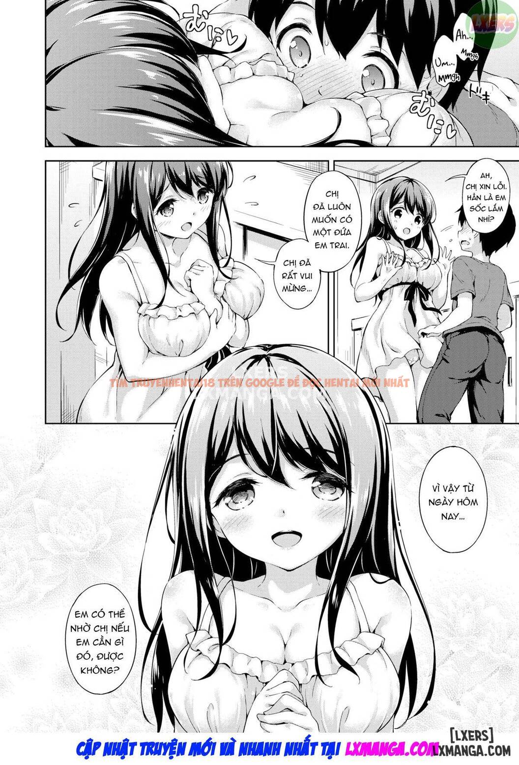 Xem ảnh 4 trong truyện hentai Loạn Luân Chị Gái Hiến Tinh Cho Chị - One Shot - www.hentaitvn.net
