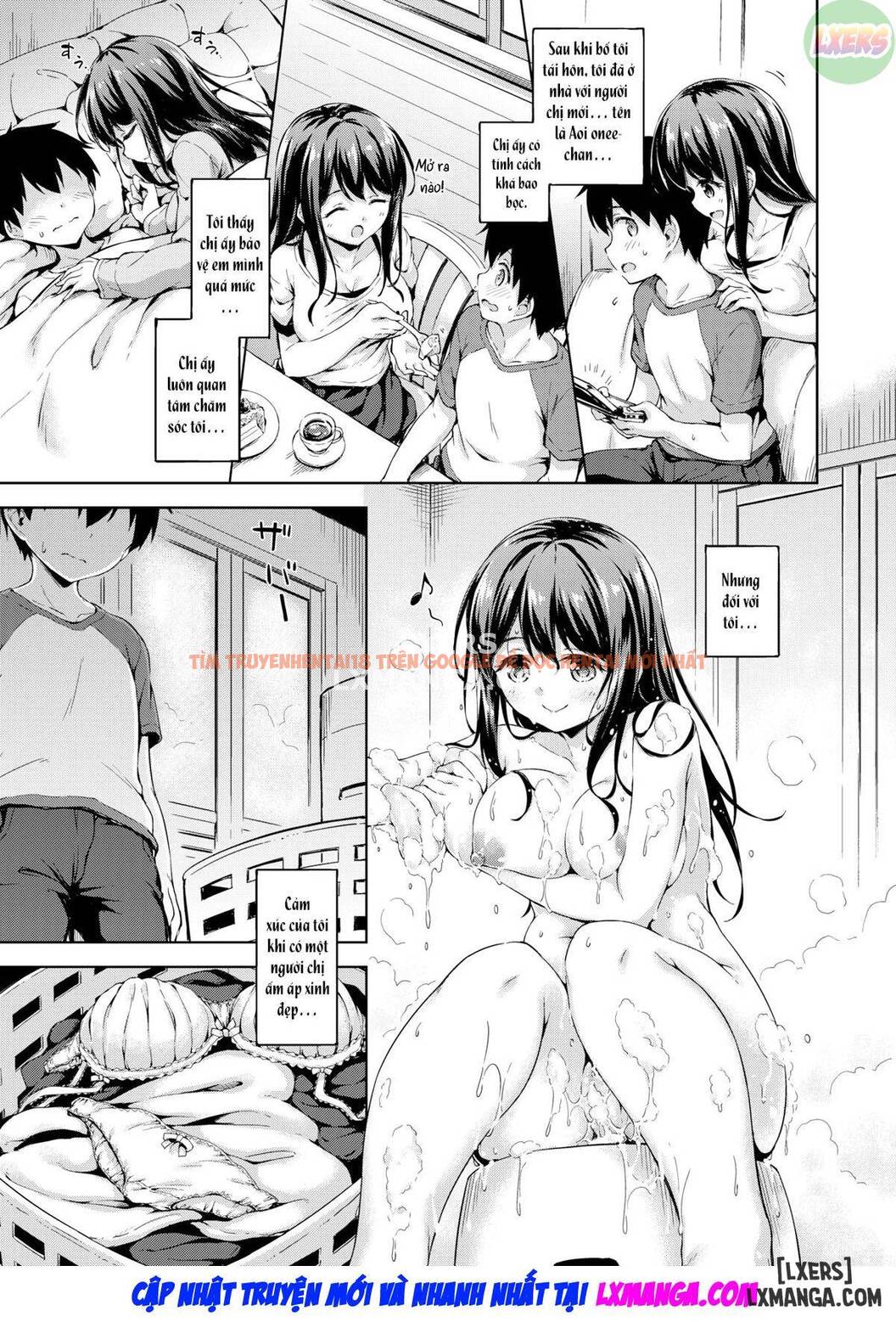 Xem ảnh 5 trong truyện hentai Loạn Luân Chị Gái Hiến Tinh Cho Chị - One Shot - www.hentaitvn.net