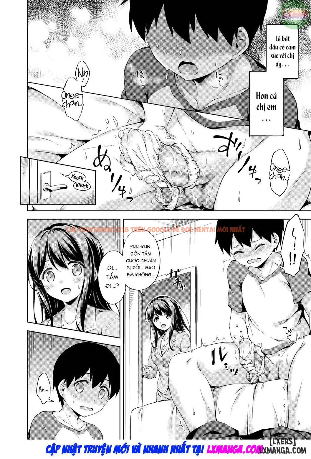 Xem ảnh 6 trong truyện hentai Loạn Luân Chị Gái Hiến Tinh Cho Chị - One Shot - www.hentaitvn.net