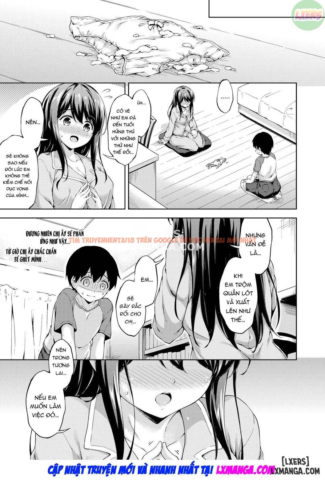 Xem ảnh 7 trong truyện hentai Loạn Luân Chị Gái Hiến Tinh Cho Chị - One Shot - www.hentaitvn.net