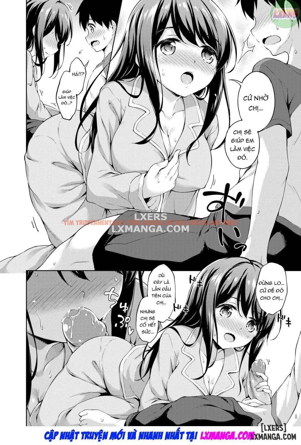 Xem ảnh 8 trong truyện hentai Loạn Luân Chị Gái Hiến Tinh Cho Chị - One Shot - www.hentaitvn.net