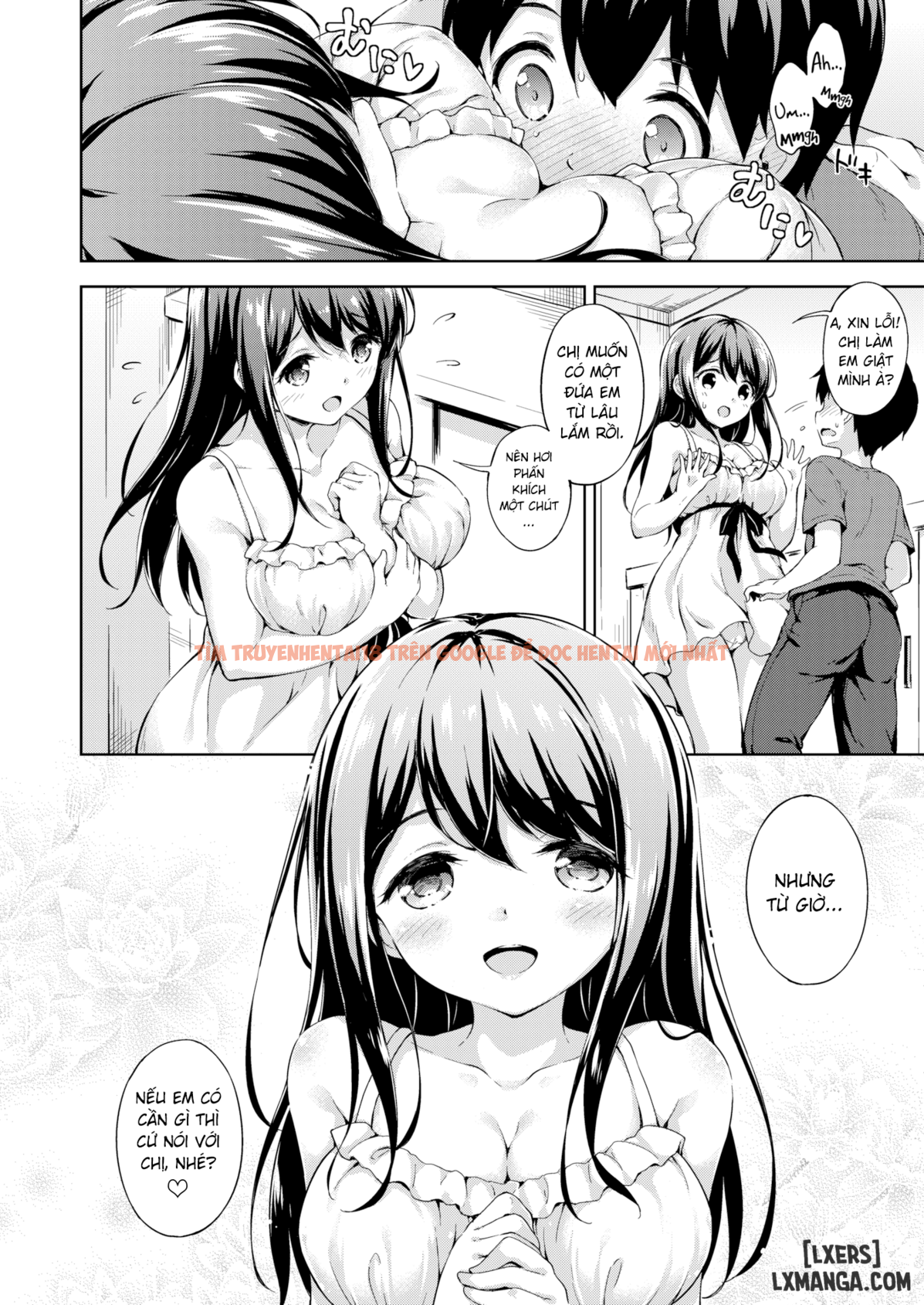 Xem ảnh 1 trong truyện hentai Leave Everything To Your Big Sister - One Shot - hentaitvn.net
