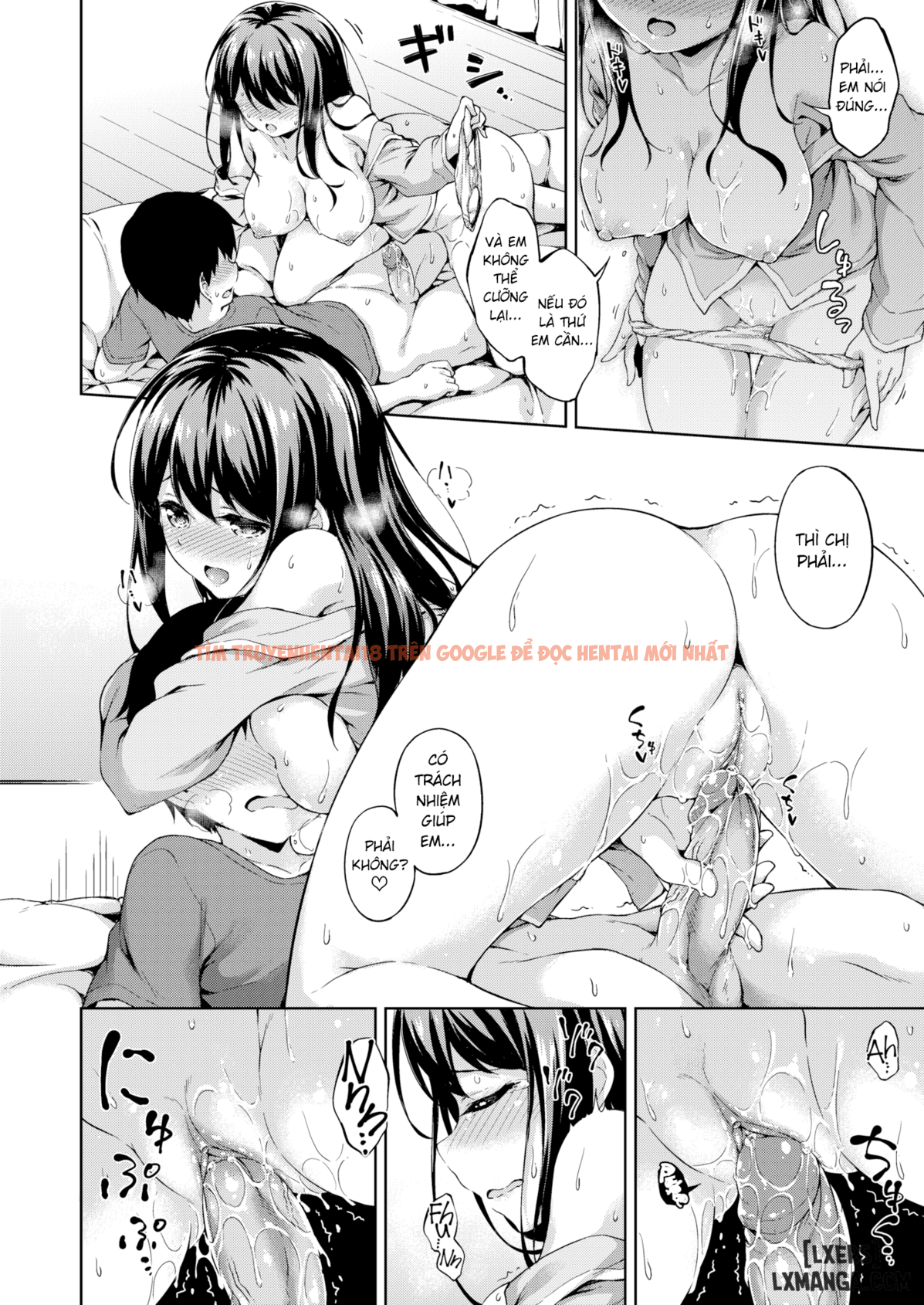 Xem ảnh 13 trong truyện hentai Leave Everything To Your Big Sister - One Shot - hentaitvn.net