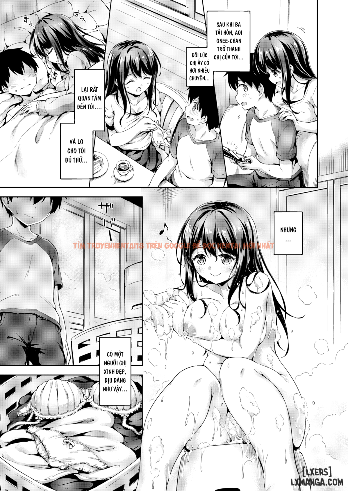 Xem ảnh 2 trong truyện hentai Leave Everything To Your Big Sister - One Shot - hentaitvn.net