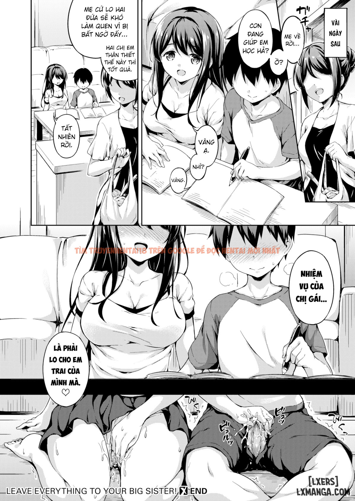 Xem ảnh 23 trong truyện hentai Leave Everything To Your Big Sister - One Shot - hentaitvn.net