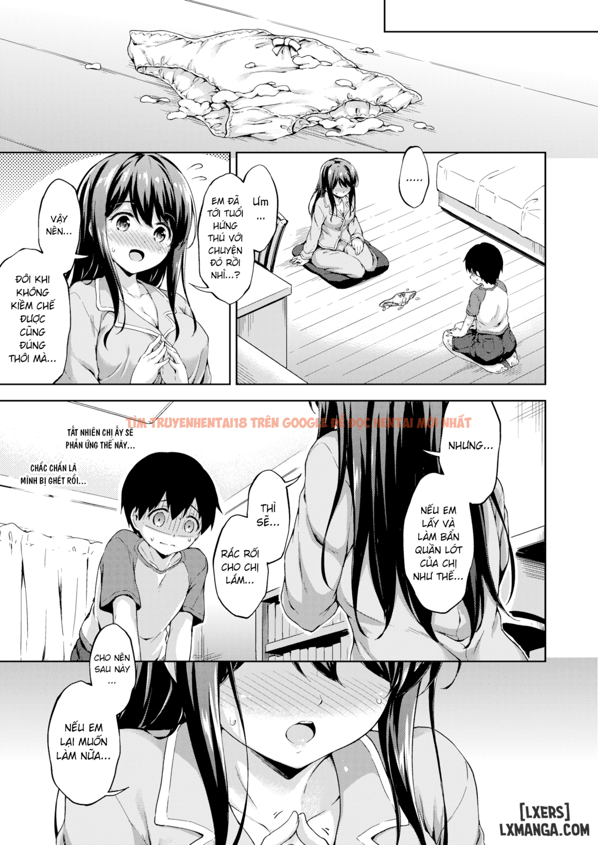 Xem ảnh 4 trong truyện hentai Leave Everything To Your Big Sister - One Shot - hentaitvn.net
