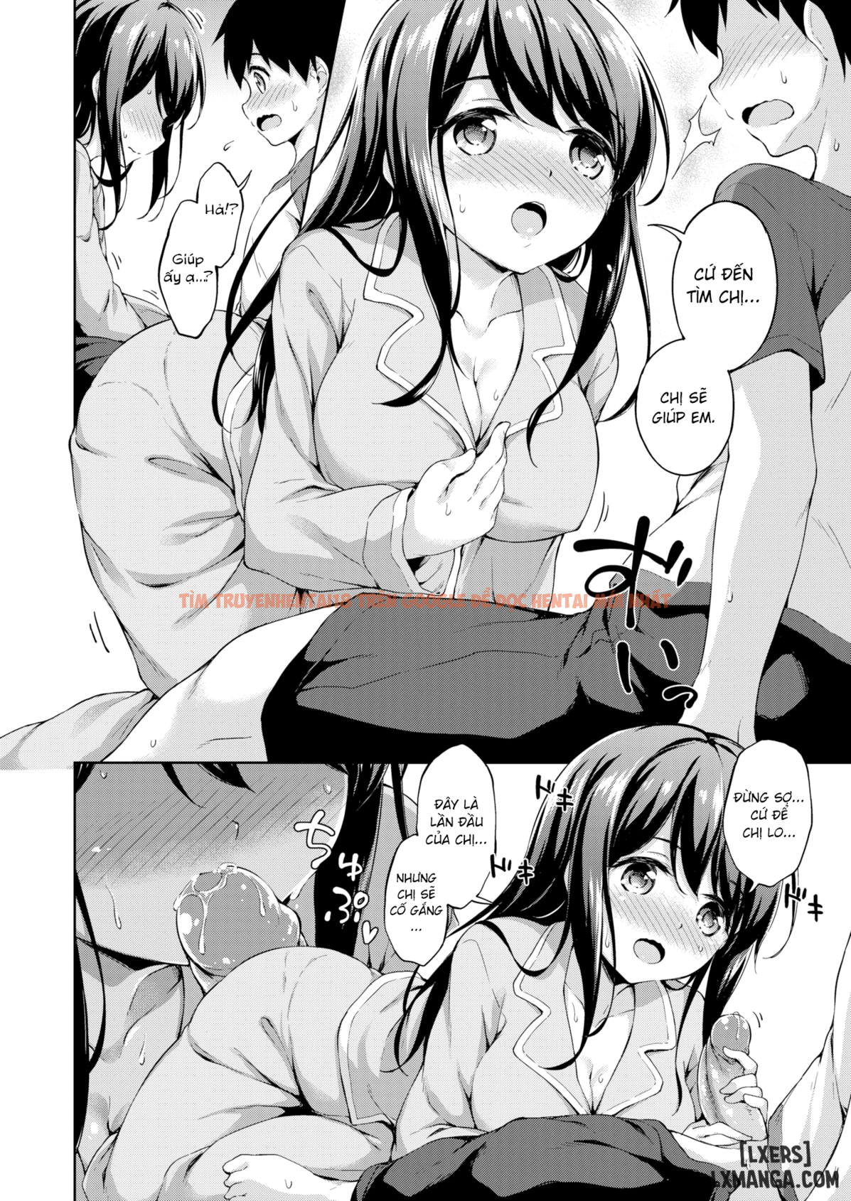 Xem ảnh 5 trong truyện hentai Leave Everything To Your Big Sister - One Shot - hentaitvn.net