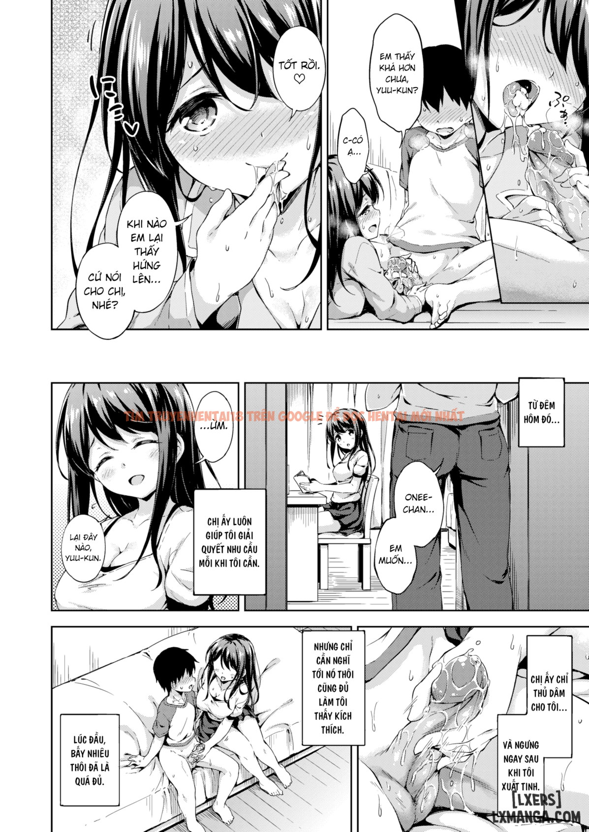 Xem ảnh 7 trong truyện hentai Leave Everything To Your Big Sister - One Shot - hentaitvn.net