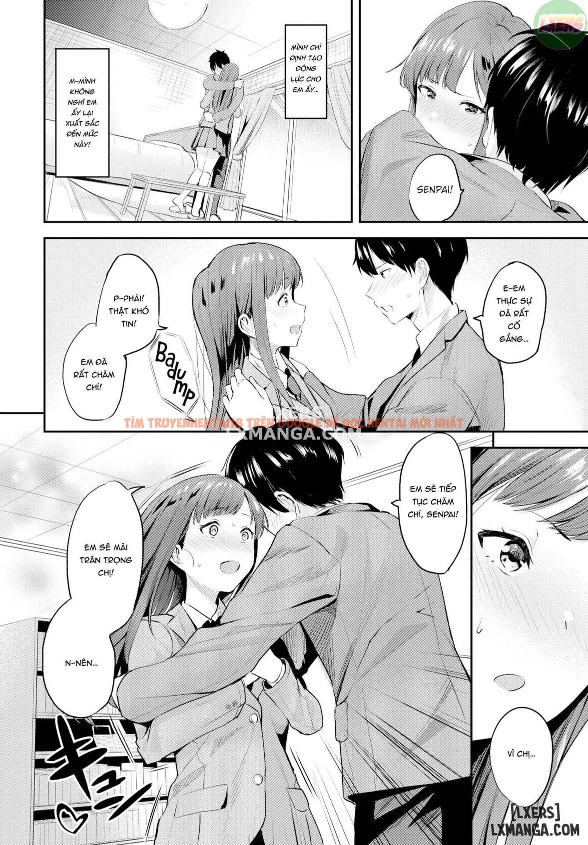 Xem ảnh 4 trong truyện hentai Leave It To Senpai - One Shot - hentaitvn.net