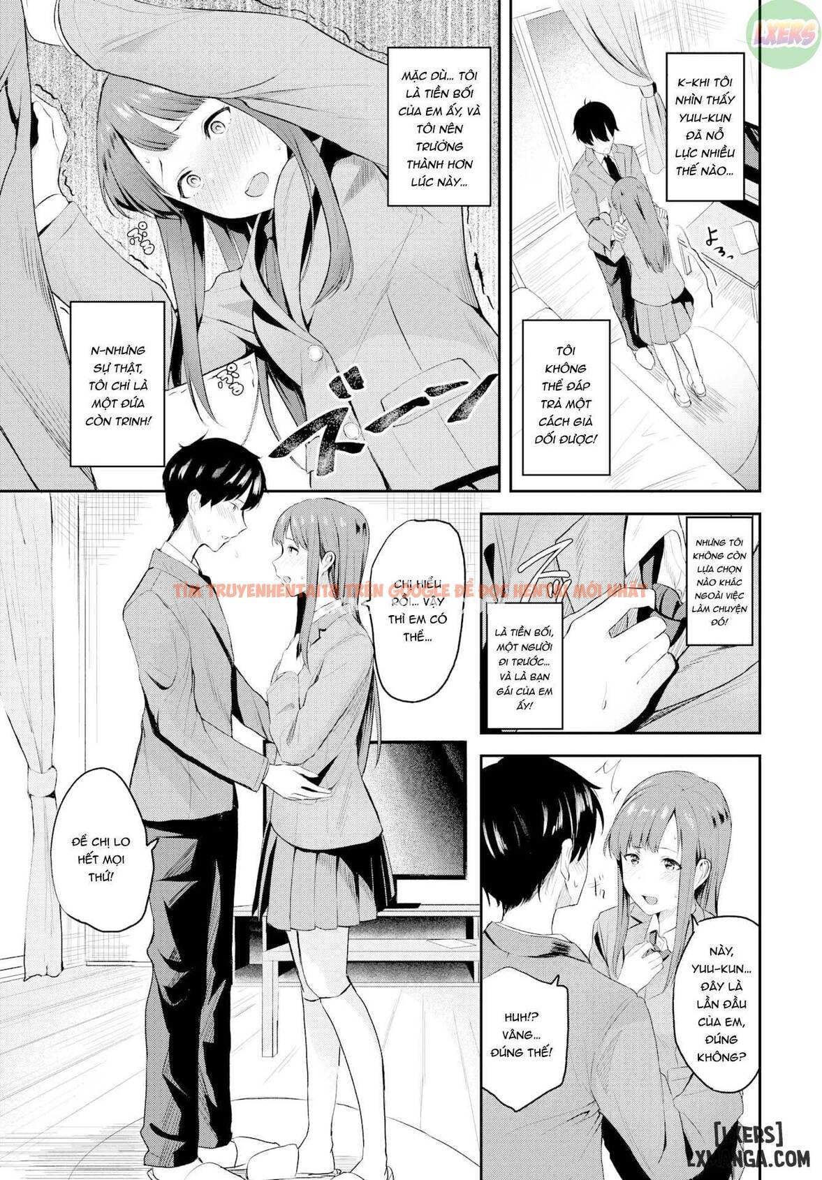 Xem ảnh 5 trong truyện hentai Leave It To Senpai - One Shot - hentaitvn.net