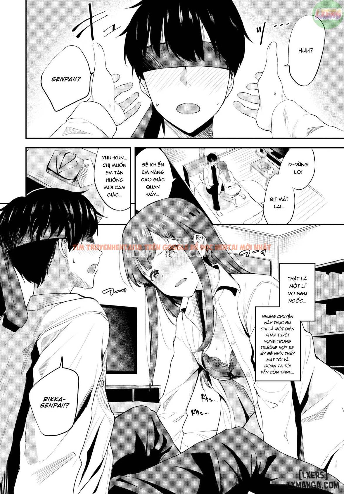Xem ảnh 6 trong truyện hentai Leave It To Senpai - One Shot - hentaitvn.net