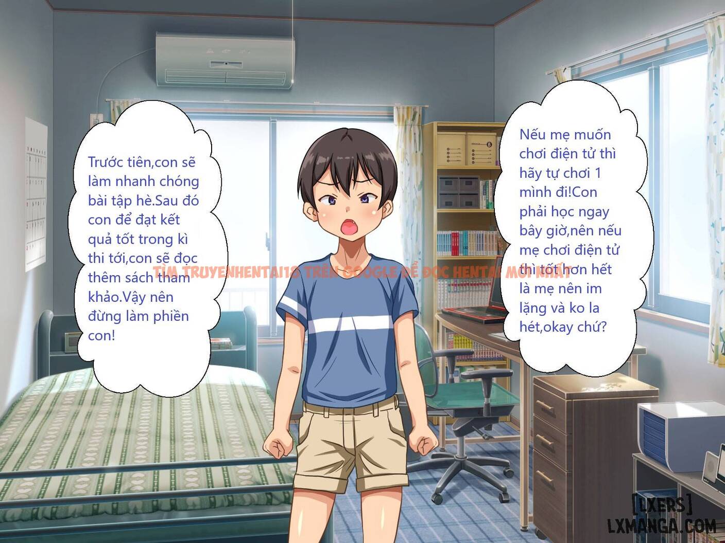 Xem ảnh 3 trong truyện hentai Leave It To Your Slutty Gyaru Mom - One Shot - hentaitvn.net