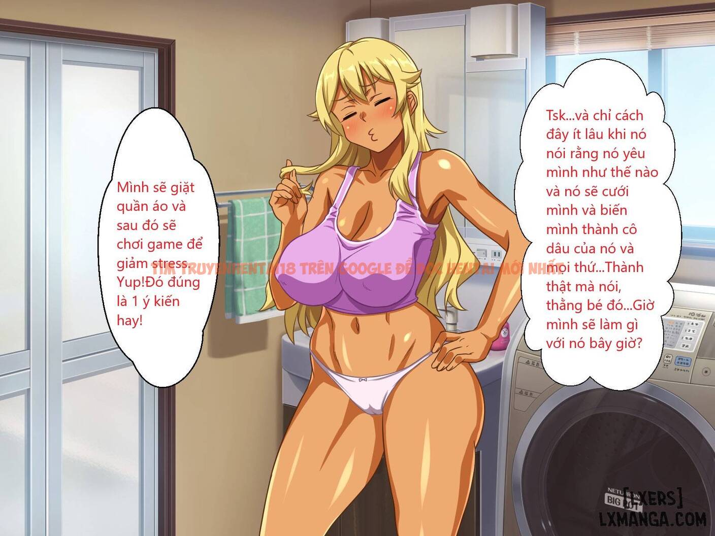 Xem ảnh 6 trong truyện hentai Leave It To Your Slutty Gyaru Mom - One Shot - hentaitvn.net